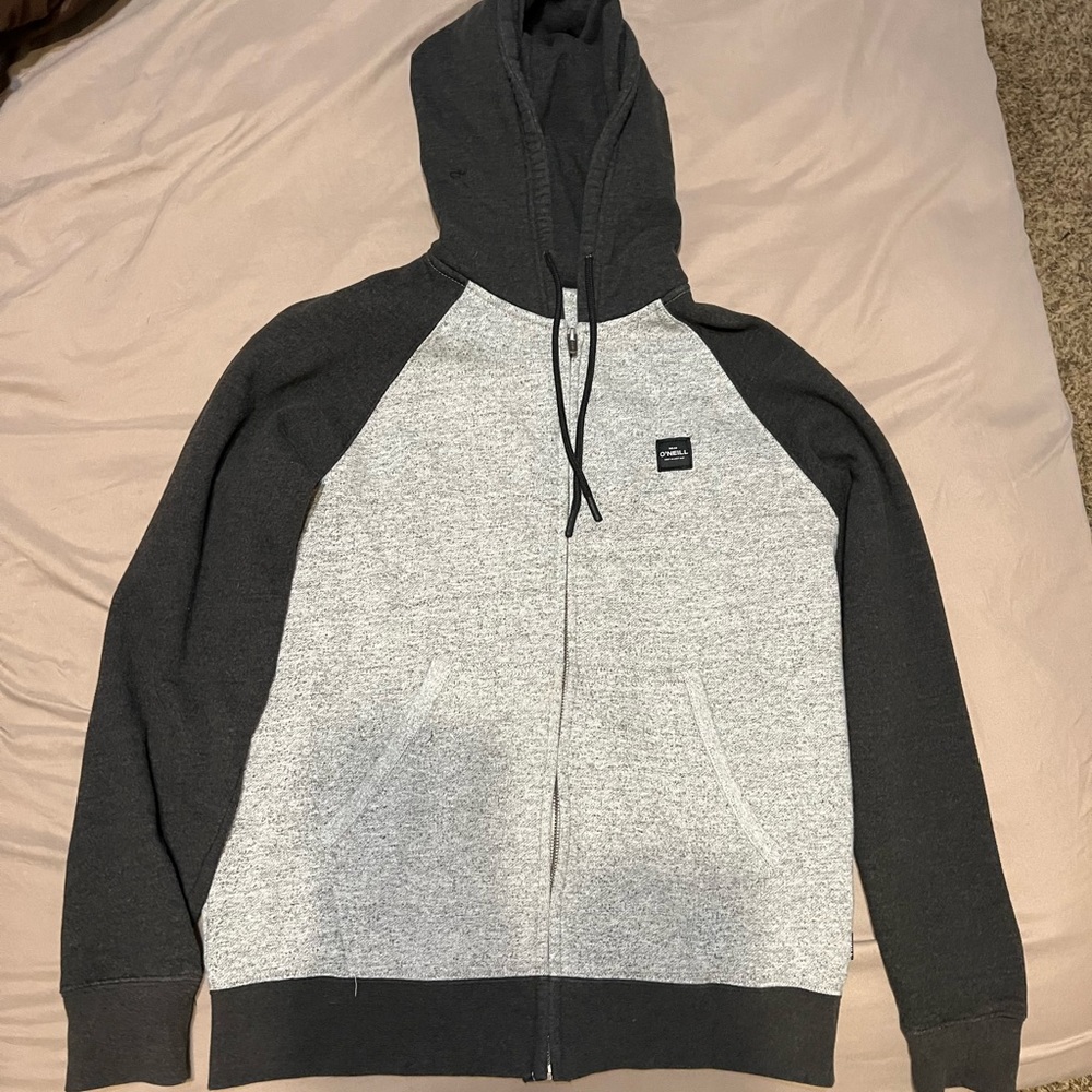 O’Neill zip up hoodie